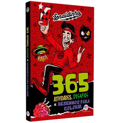 Enaldinho | 365 Atividades Desafios e Desenhos Para Colorir