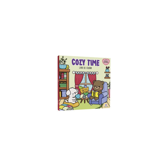 Cozy Time | Livro de Colorir