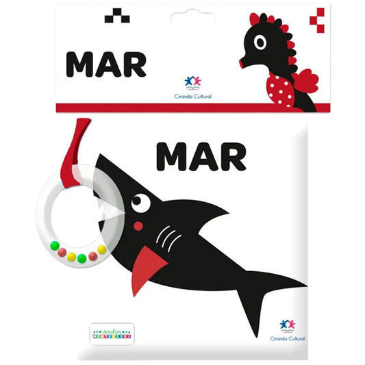 Mar | Livro de Pano | Chocalho