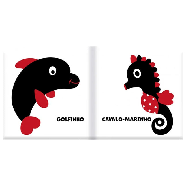 Mar | Livro de Pano | Chocalho