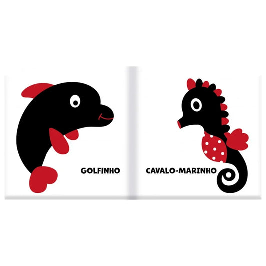 Mar | Livro de Pano | Chocalho