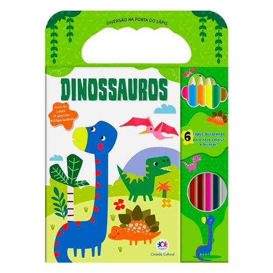 Diversão na Ponta do Lápis | Dinossauros