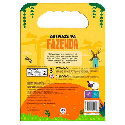 Diversão na Ponta do Lápis | Animais da Fazenda