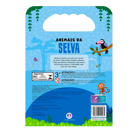 Diversão na Ponta do Lápis | Animais da Selva
