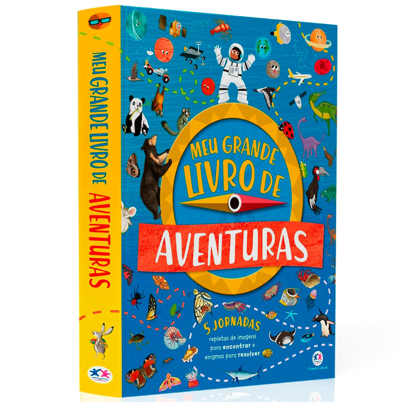 Meu Grande Livro de Aventuras | Capa Dura