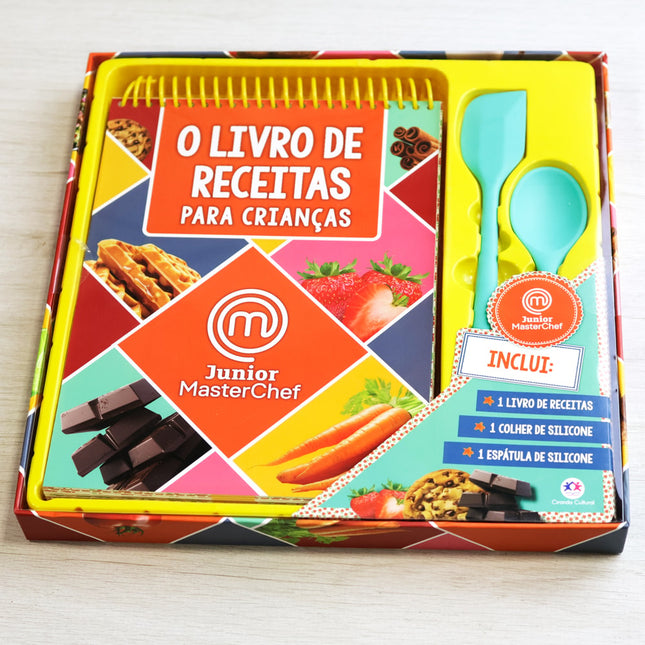 MasterChef Junior | O Livro de Receitas Para Crianças