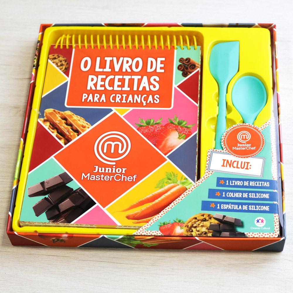 MasterChef Junior | O Livro de Receitas Para Crianças