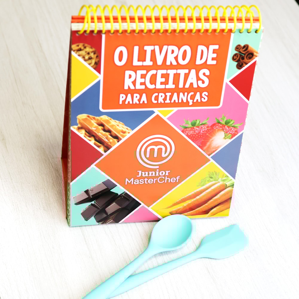 MasterChef Junior | O Livro de Receitas Para Crianças