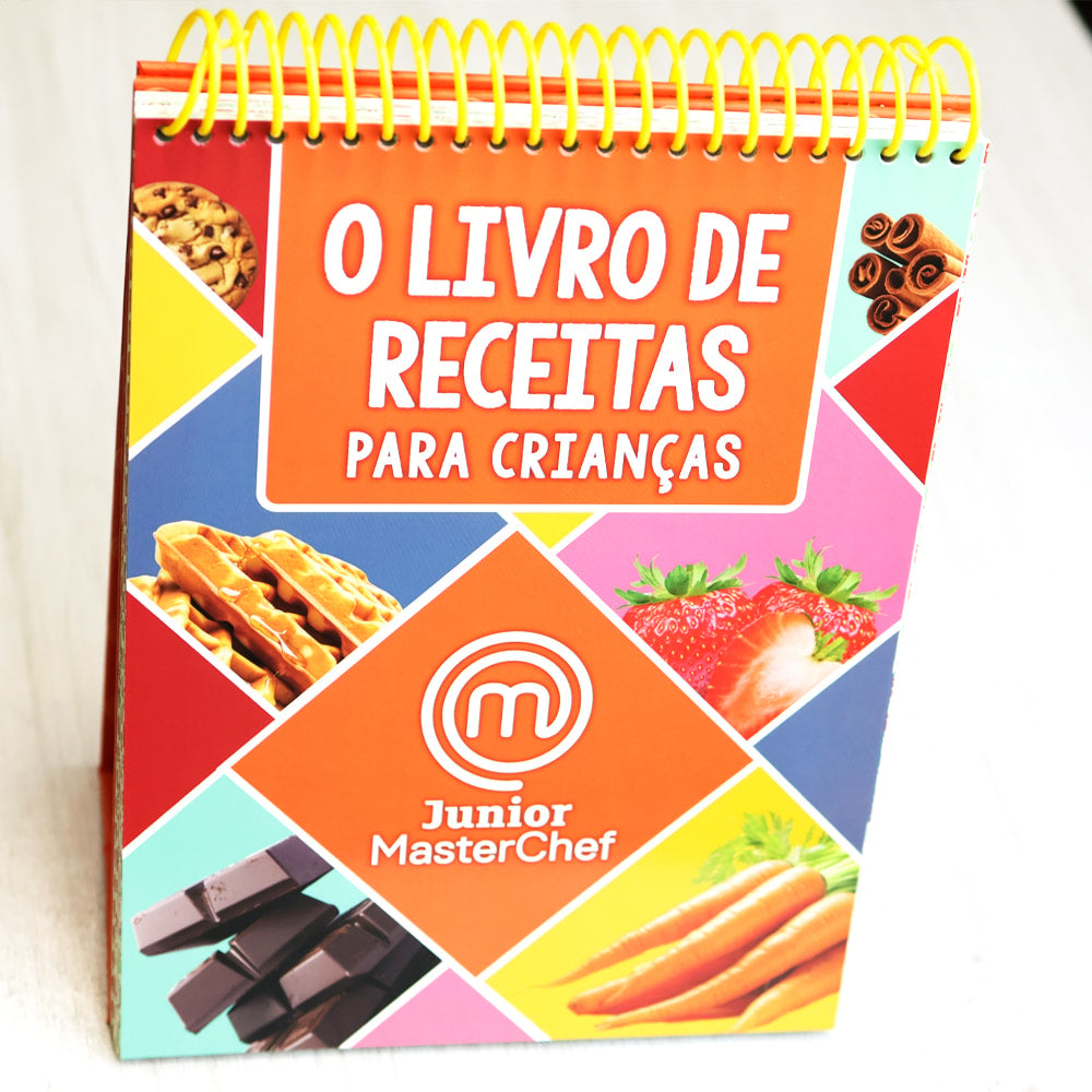MasterChef Junior | O Livro de Receitas Para Crianças
