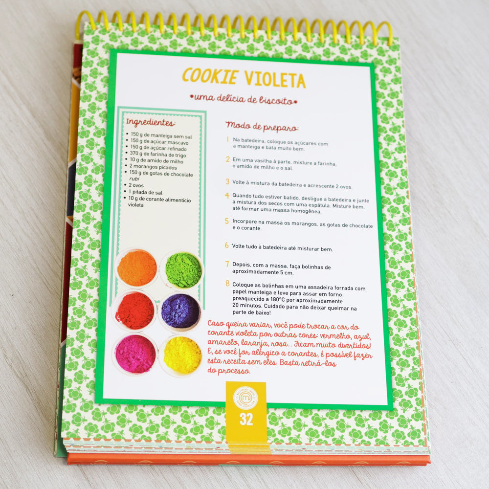 MasterChef Junior | O Livro de Receitas Para Crianças