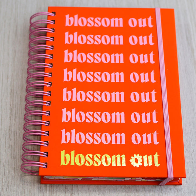 Meu Plano Perfeito Florescer | Capa Dura Neon Blossom Out