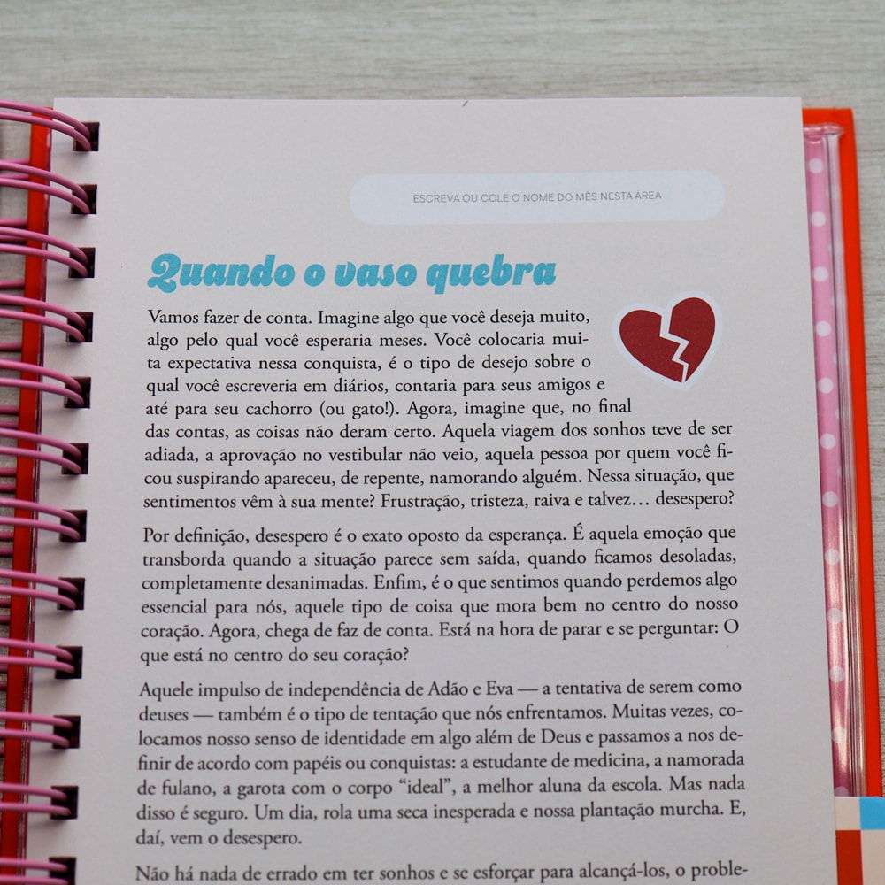 Meu Plano Perfeito Florescer | Capa Dura Neon Blossom Out