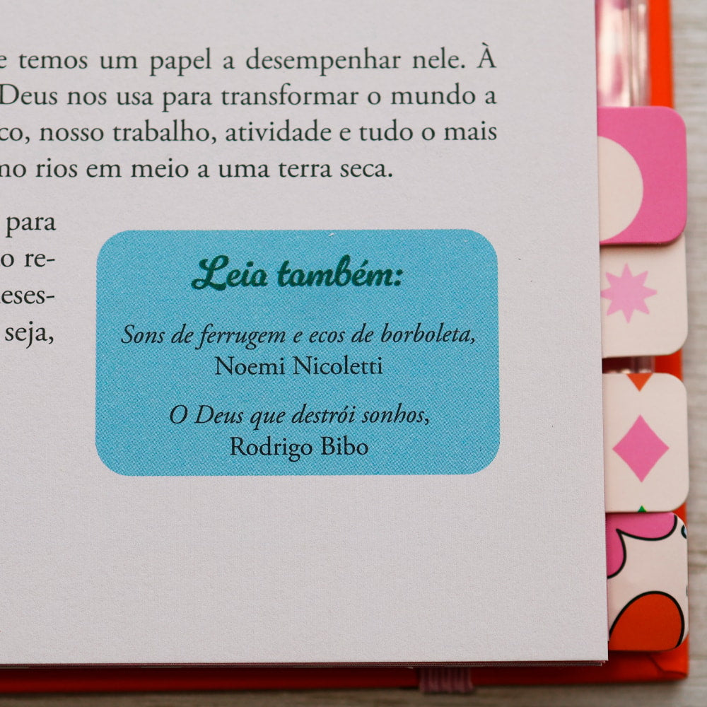 Meu Plano Perfeito Florescer | Capa Dura Neon Blossom Out