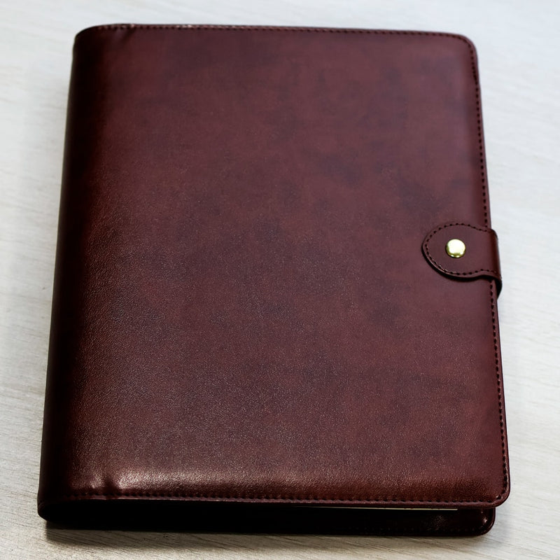 Meu Plano Perfeito | Capa Dura Couro Soft Xadrez