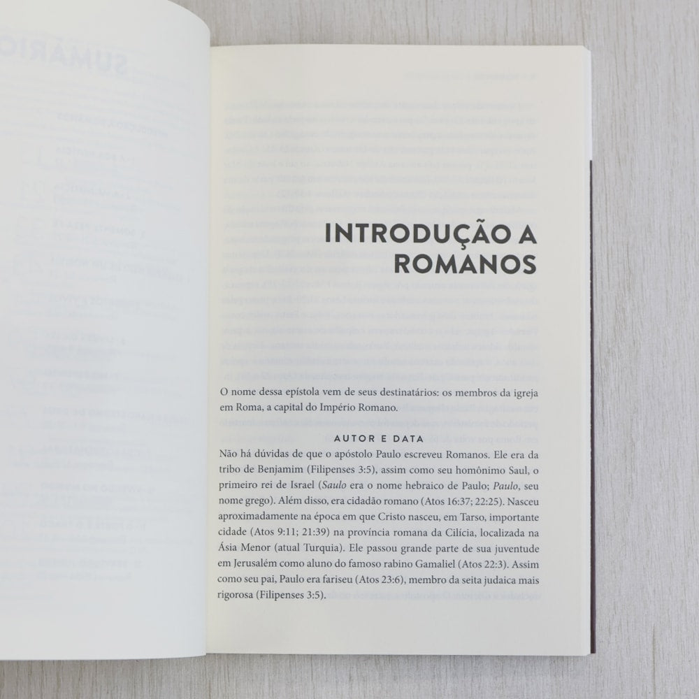Romanos | Estudos Bíblicos | John MacArthur