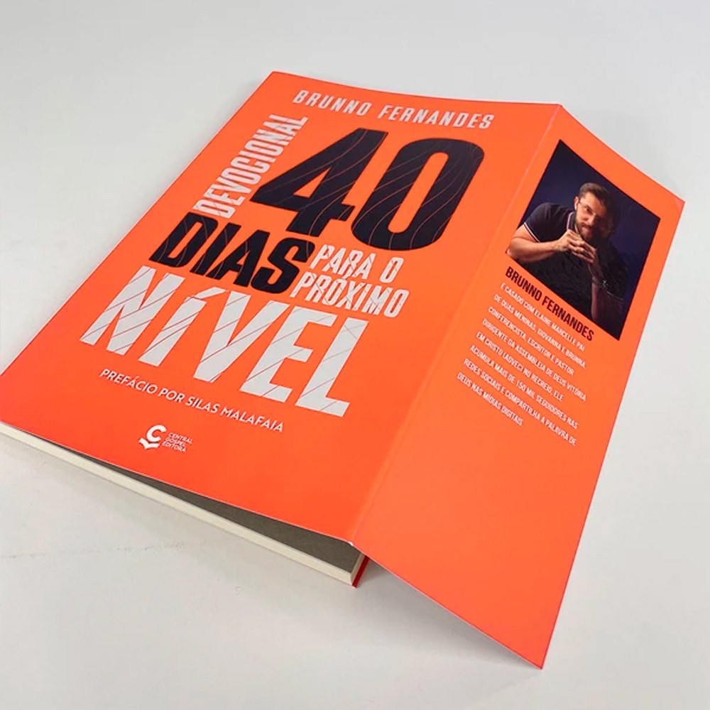 Devocional 40 Dias Para o Próximo Nível | Bruno Fernandes
