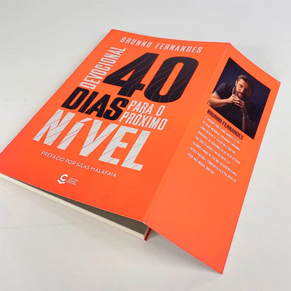 Devocional 40 Dias Para o Próximo Nível | Bruno Fernandes