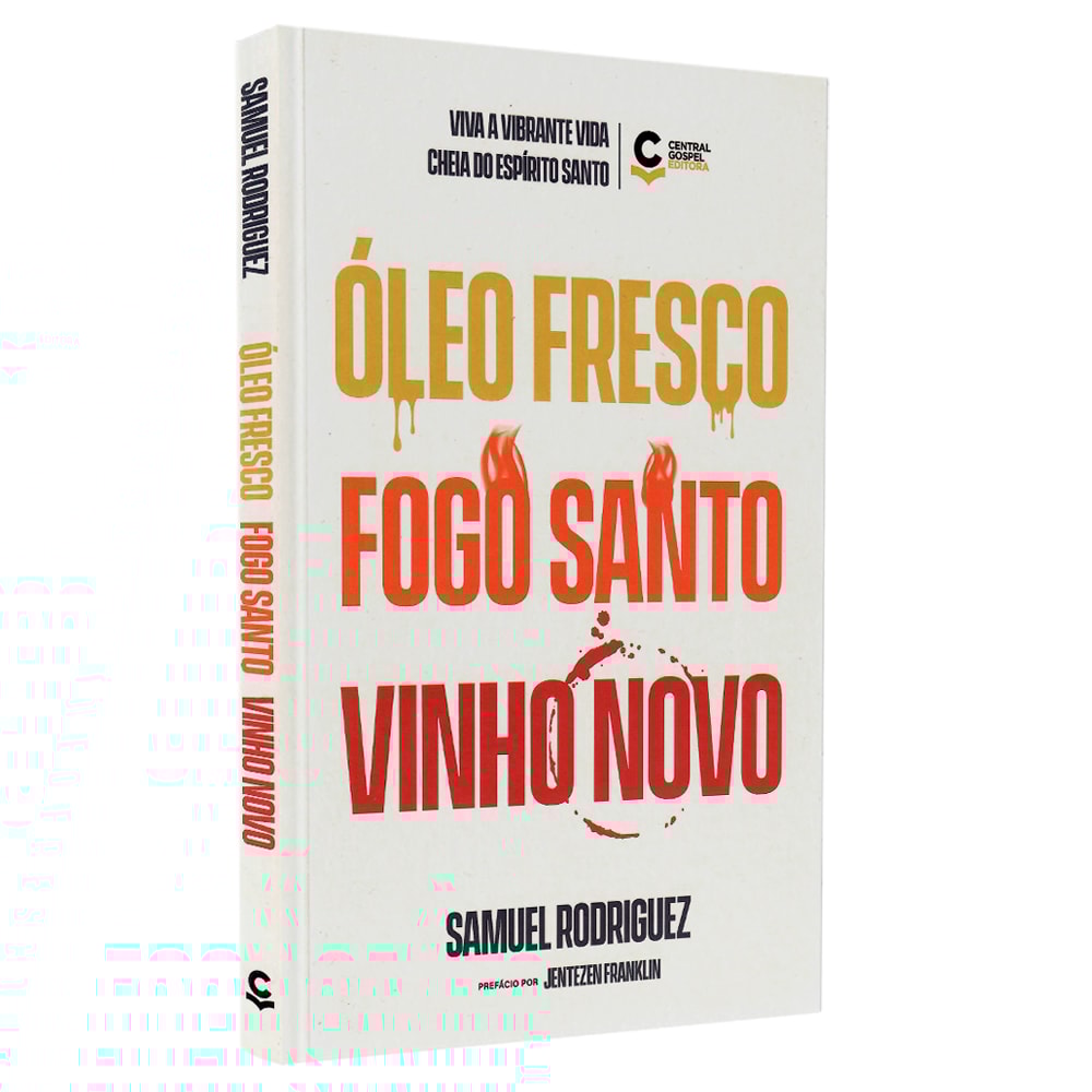 Óleo Fresco Fogo Santo Vinho Novo | Samuel Rodriguez
