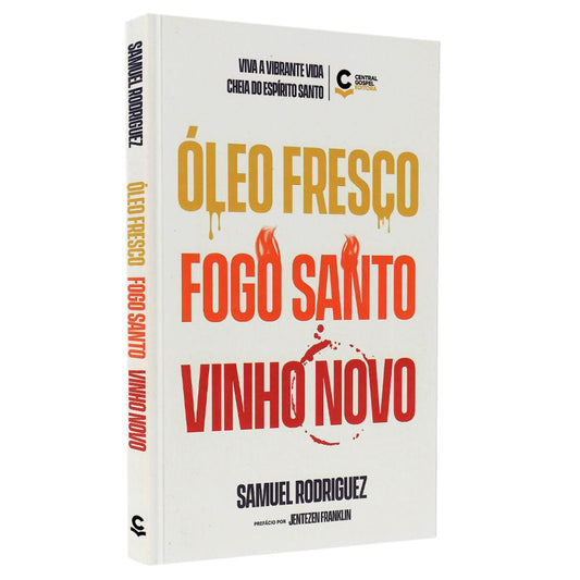 Óleo Fresco Fogo Santo Vinho Novo | Samuel Rodriguez