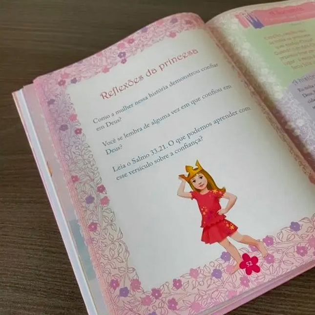 Histórias de Princesas | Carolyn Larsen