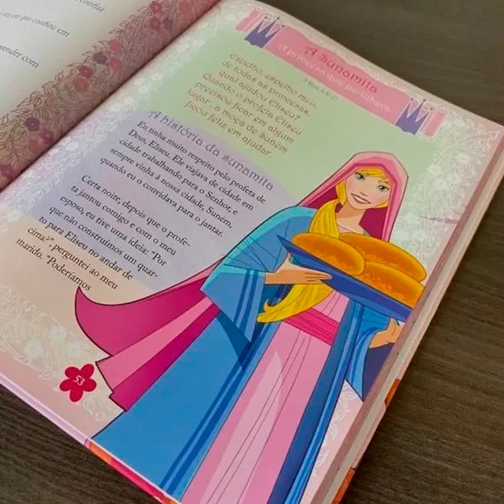 Histórias de Princesas | Carolyn Larsen