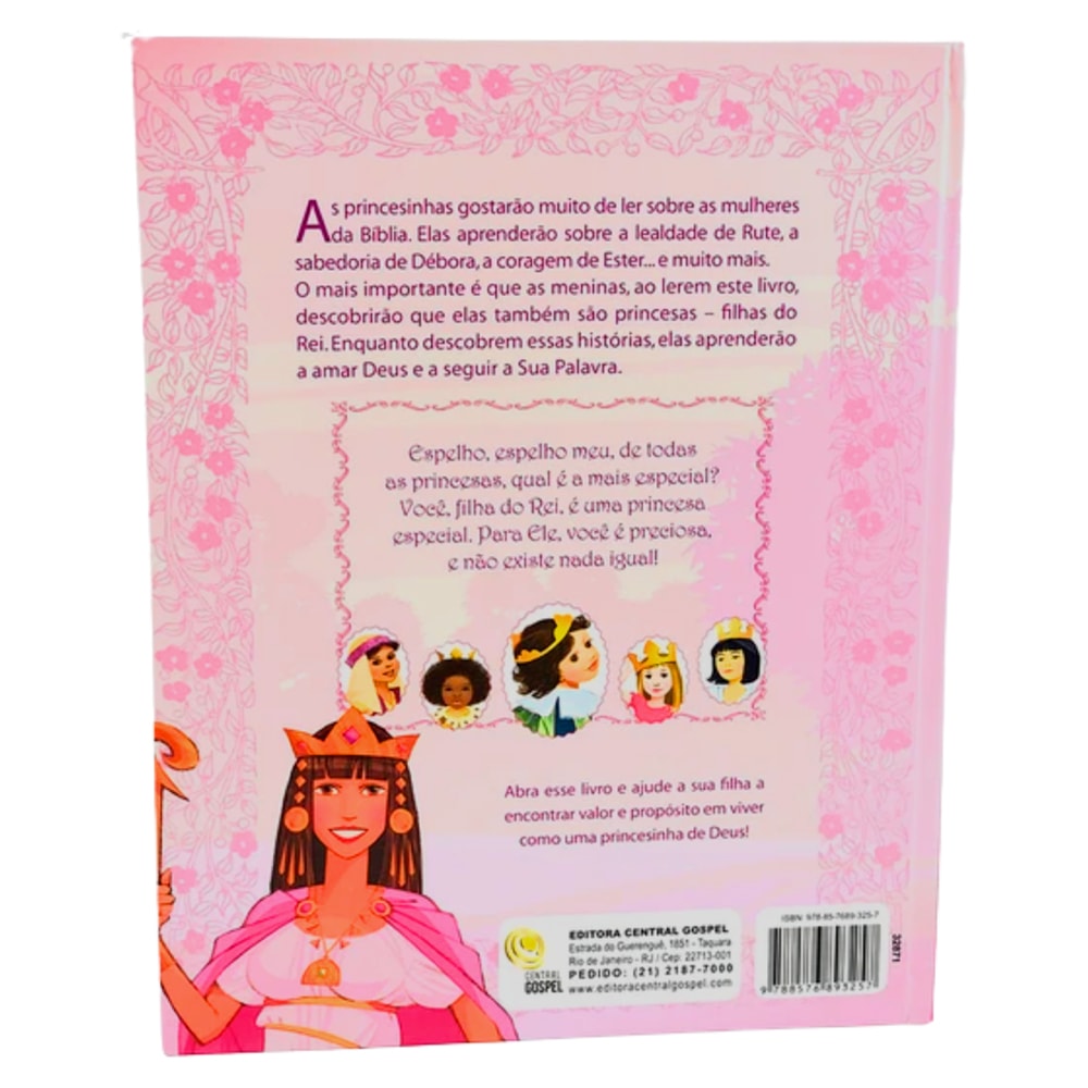 Histórias de Princesas | Carolyn Larsen