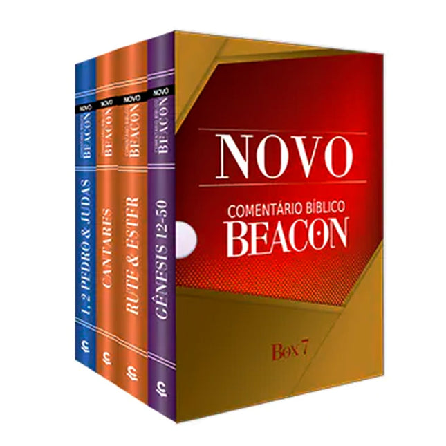 Novo Comentário Bíblico Beacon | Box 7