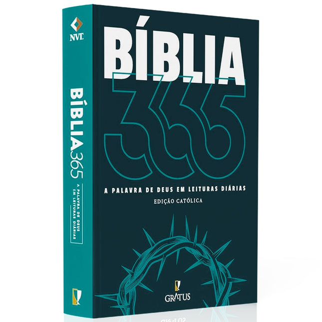 Biblia 365 |  NVT | Edição Católica