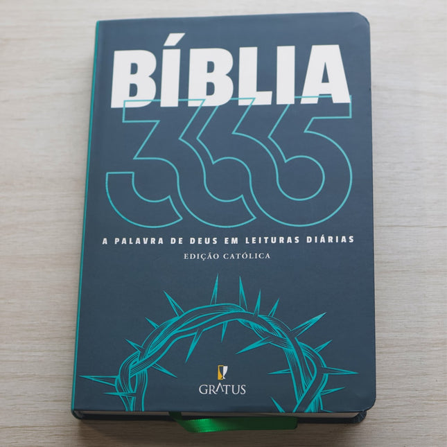 Biblia 365 |  NVT | Edição Católica