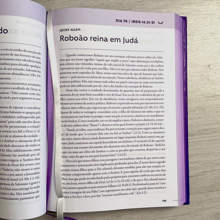 Devocional Alegria Diária |  365 Dias para Mulheres
