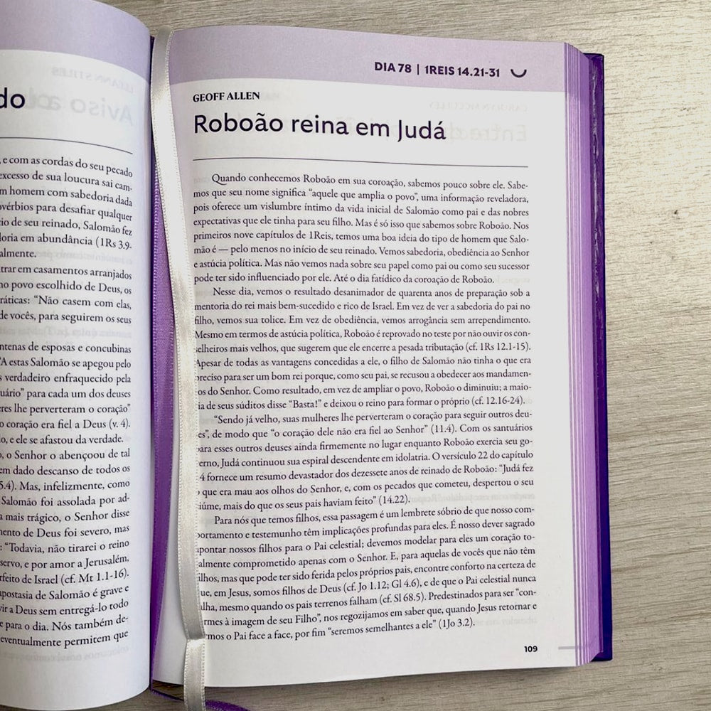 Devocional Alegria Diária |  365 Dias para Mulheres