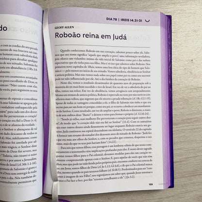 Devocional Alegria Diária |  365 Dias para Mulheres