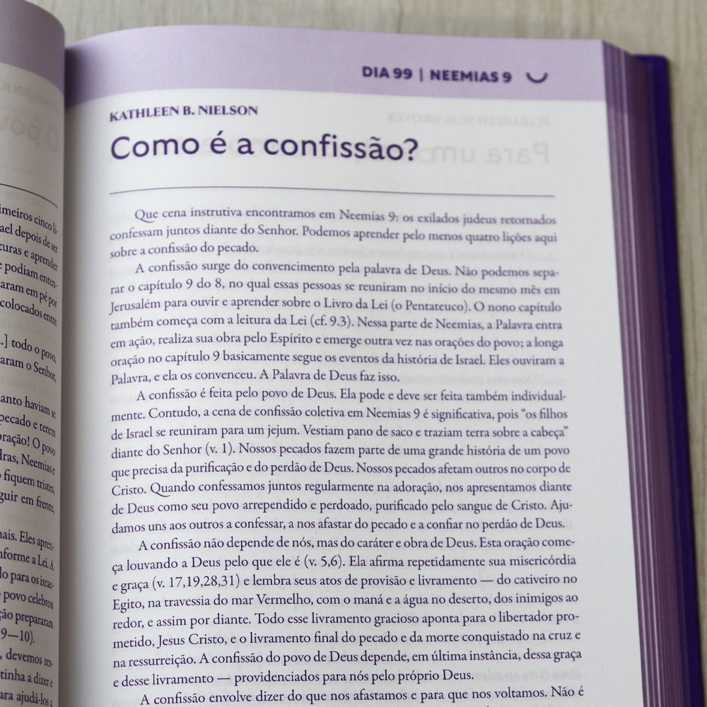 Devocional Alegria Diária |  365 Dias para Mulheres