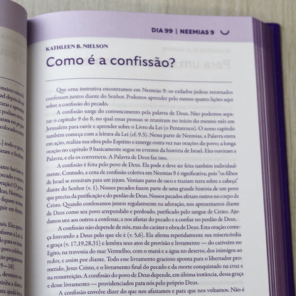 Devocional Alegria Diária |  365 Dias para Mulheres