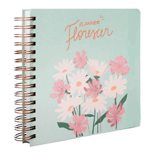 Planner Florescer| Capa Dura
