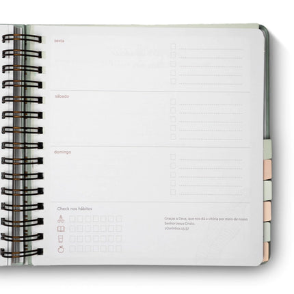 Planner Florescer| Capa Dura