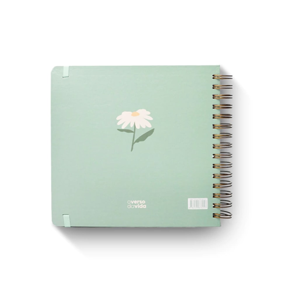 Planner Florescer| Capa Dura