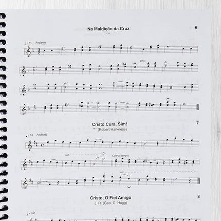 Harpa Cristã Com Musica | Mi Bemol (Eb)