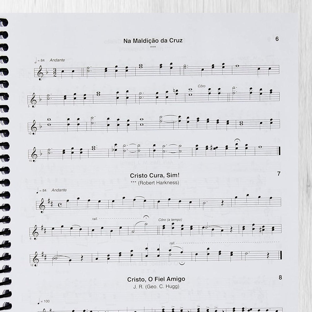 Harpa Cristã Com Musica | Mi Bemol (Eb)