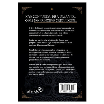 Gênesis Para Maiores | Antonio Carlos Fontes Cintra