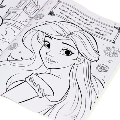 Princesas | Colorindo Com Lápis Arco-Íris