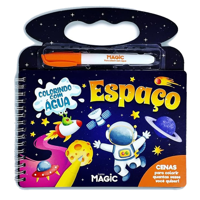 Espaço | Aquabook | Colorindo Com Água
