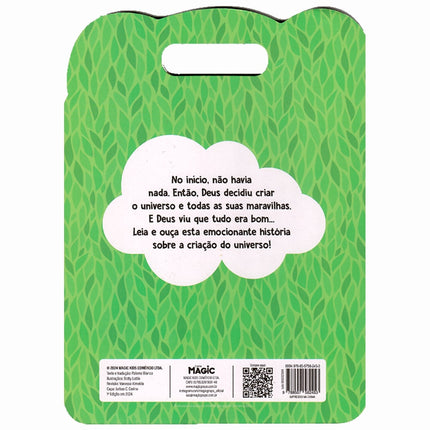 A Criação | QR Codes de Narrações em Inglês e Português
