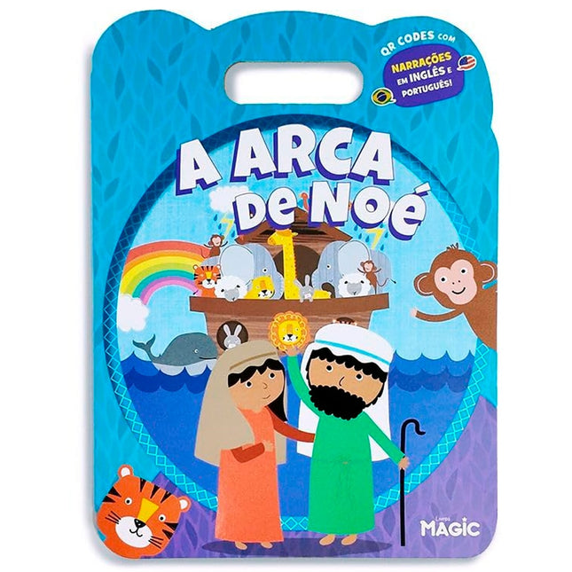 A Arca de Noé | QR Codes de Narrações em Inglês e Português