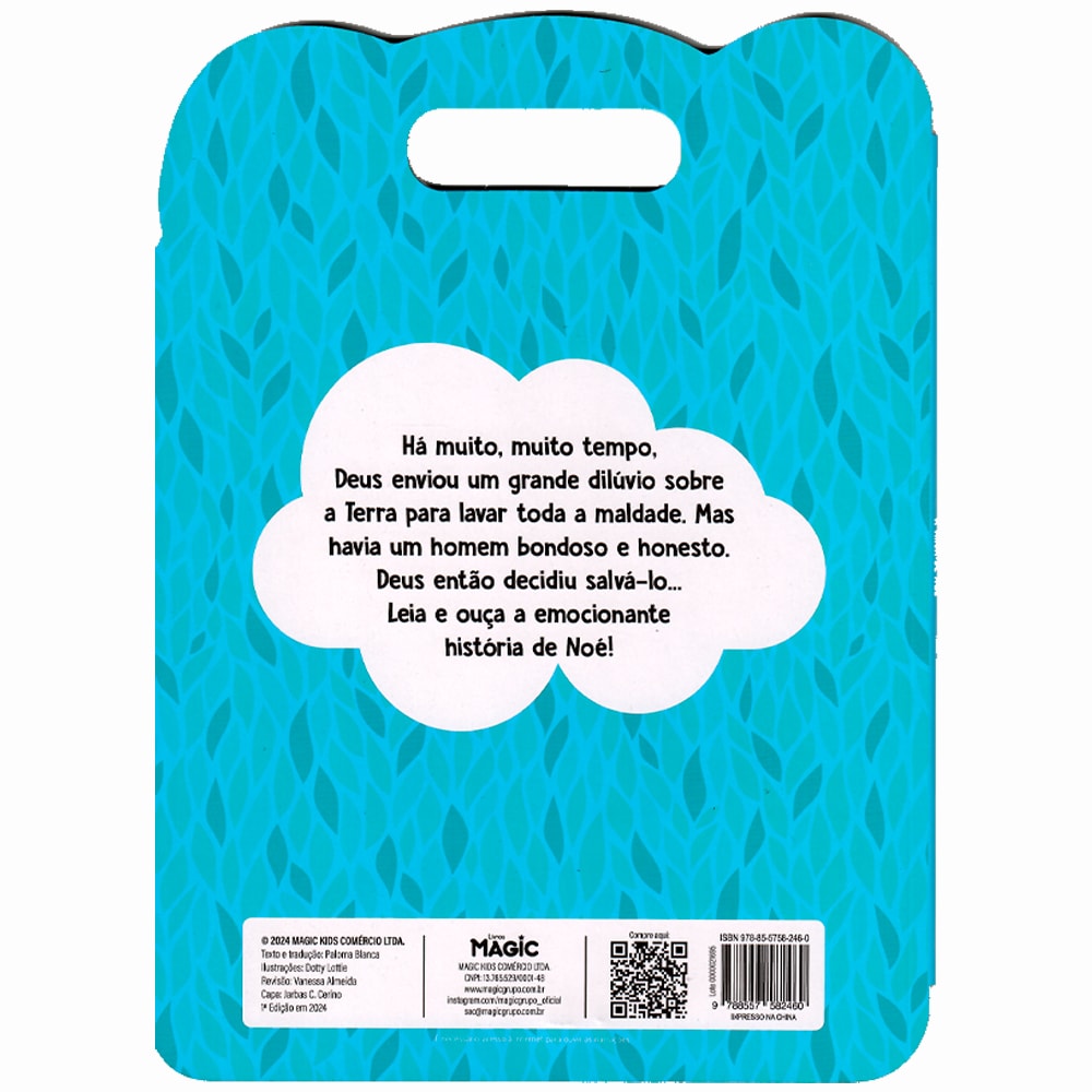 A Arca de Noé | QR Codes de Narrações em Inglês e Português