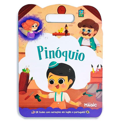 Pinóquio | QR Codes de Narrações em Inglês e Português