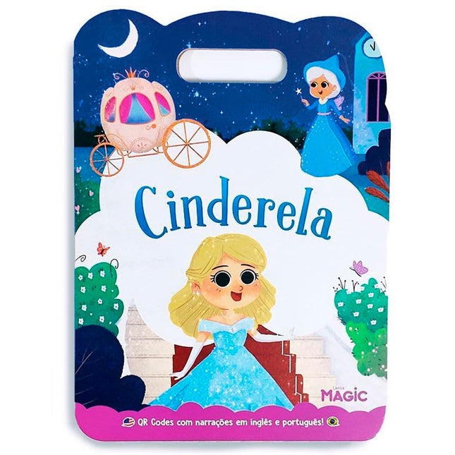 Cinderela | QR Codes de Narrações em Inglês e Português