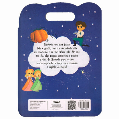 Cinderela | QR Codes de Narrações em Inglês e Português