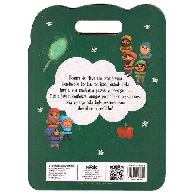 Branca de Neve | QR Codes de Narrações em Inglês e Português