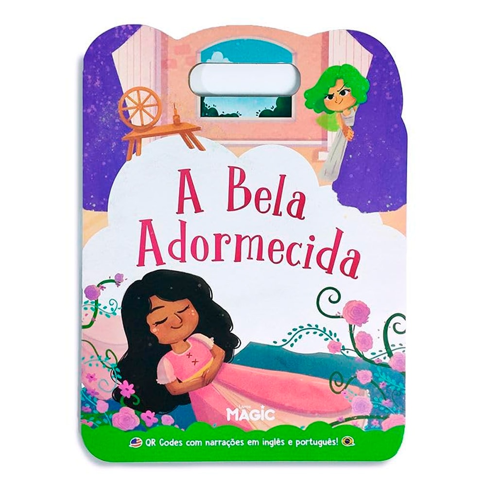 A Bela Adormecida| QR Codes de Narrações em Inglês e Português